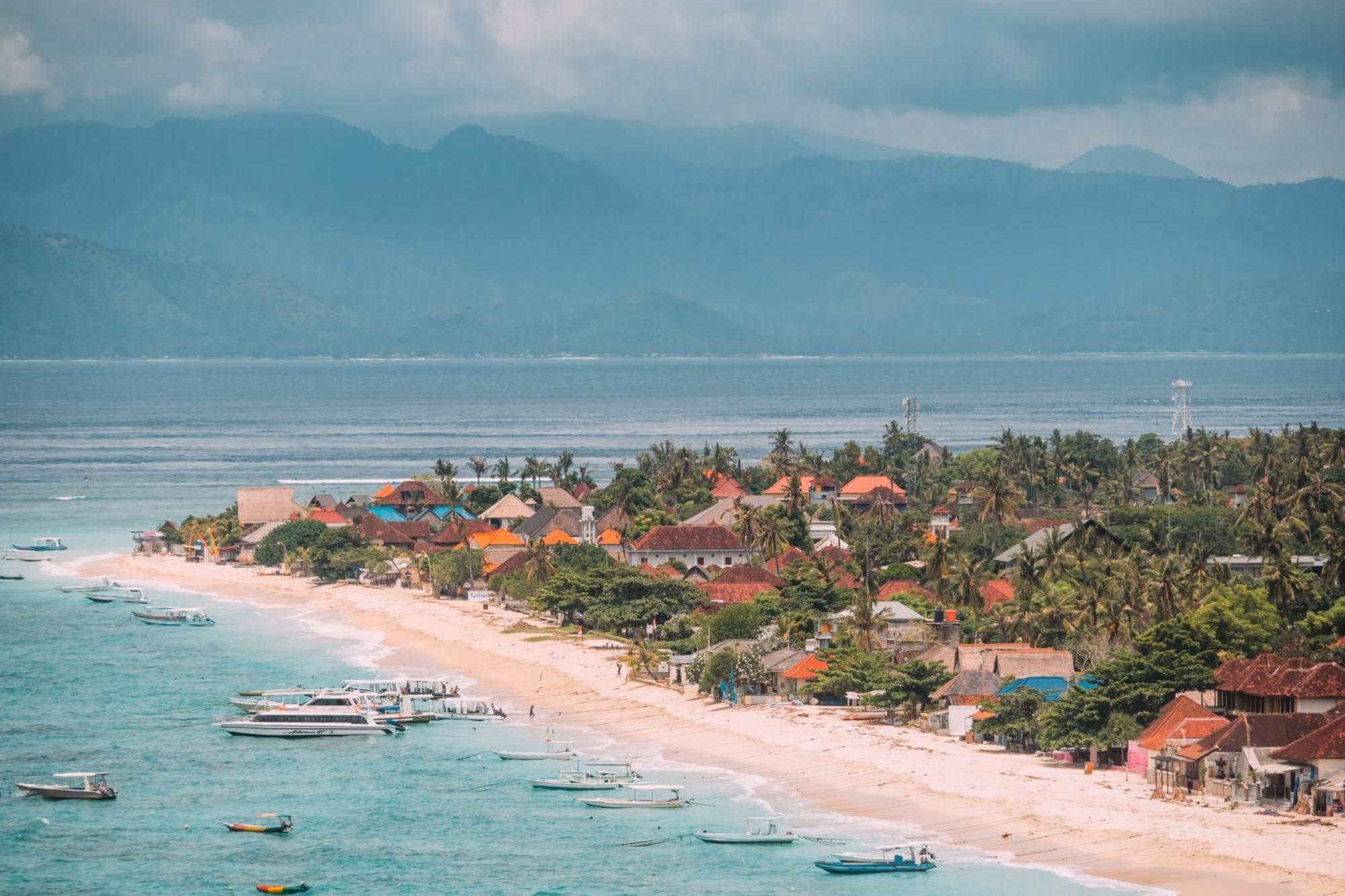 Ohana'S Beachfront Resort & Beach Club Lembongan Exterior foto