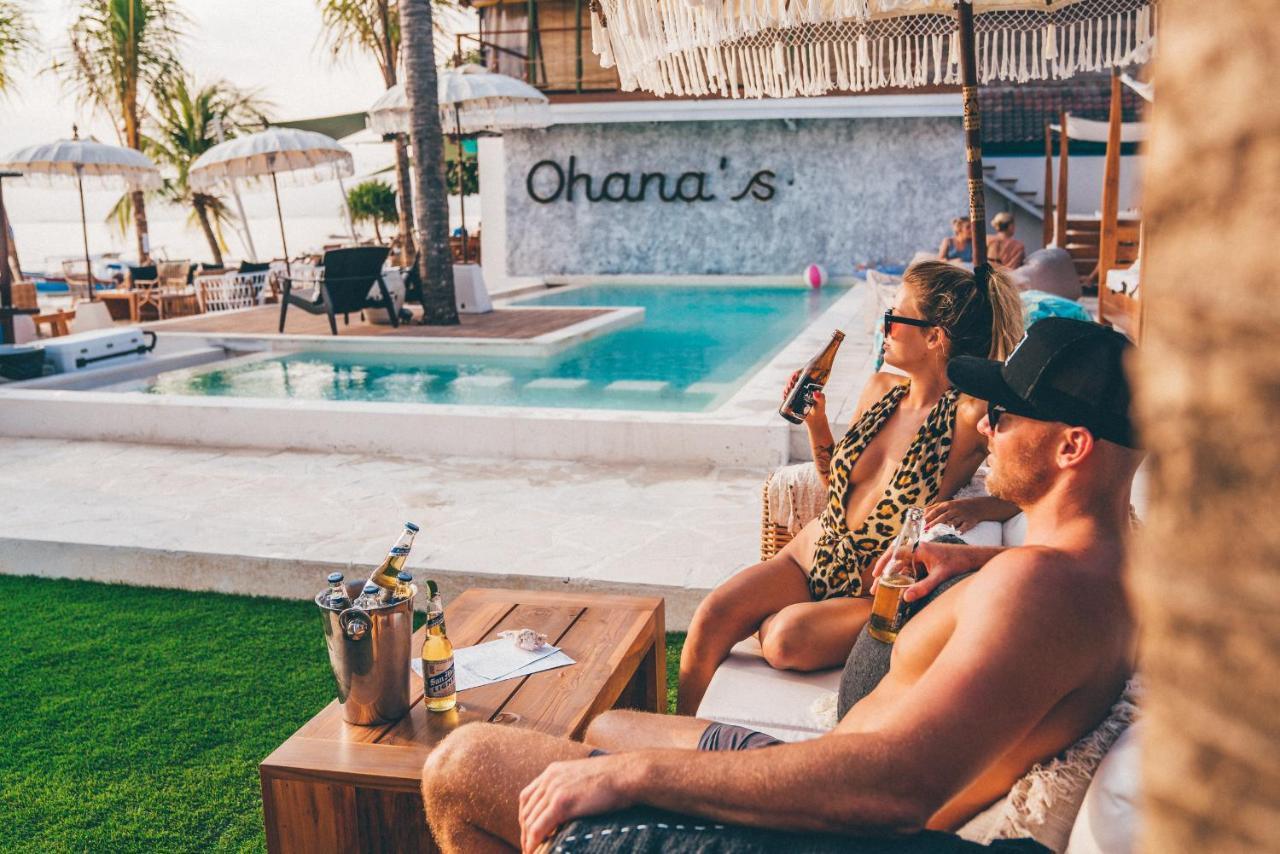 Ohana'S Beachfront Resort & Beach Club Lembongan Exterior foto