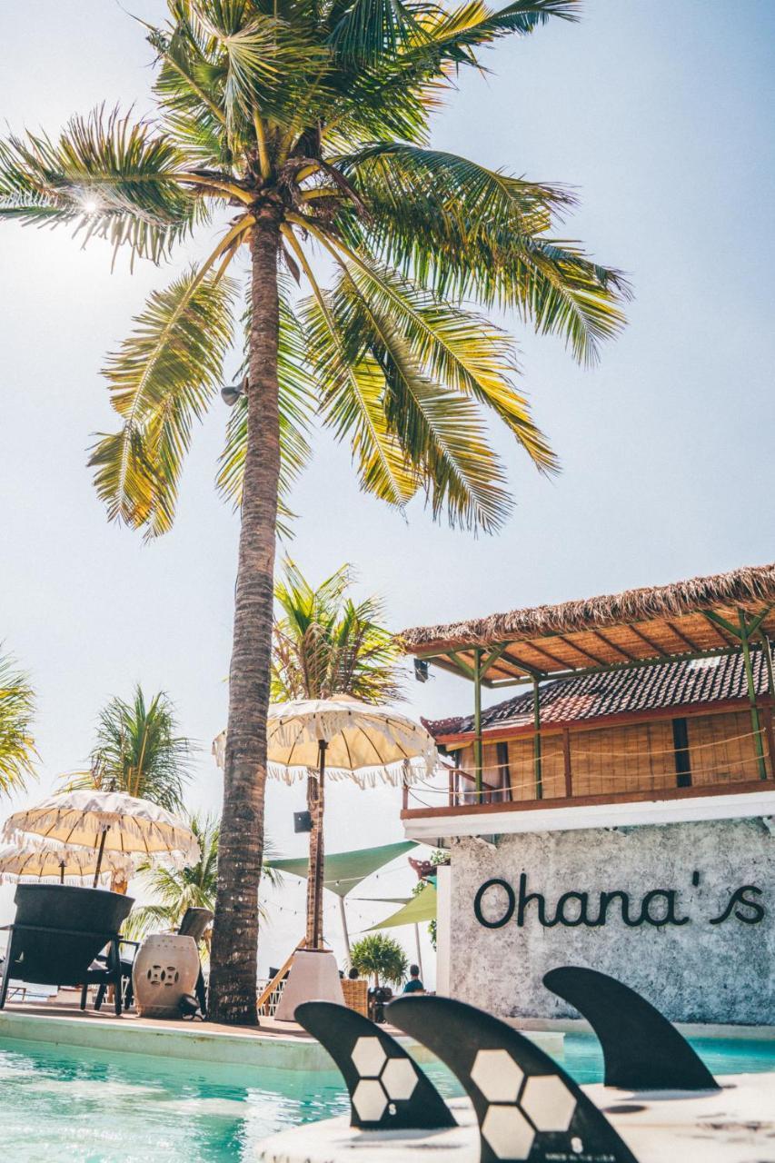 Ohana'S Beachfront Resort & Beach Club Lembongan Exterior foto