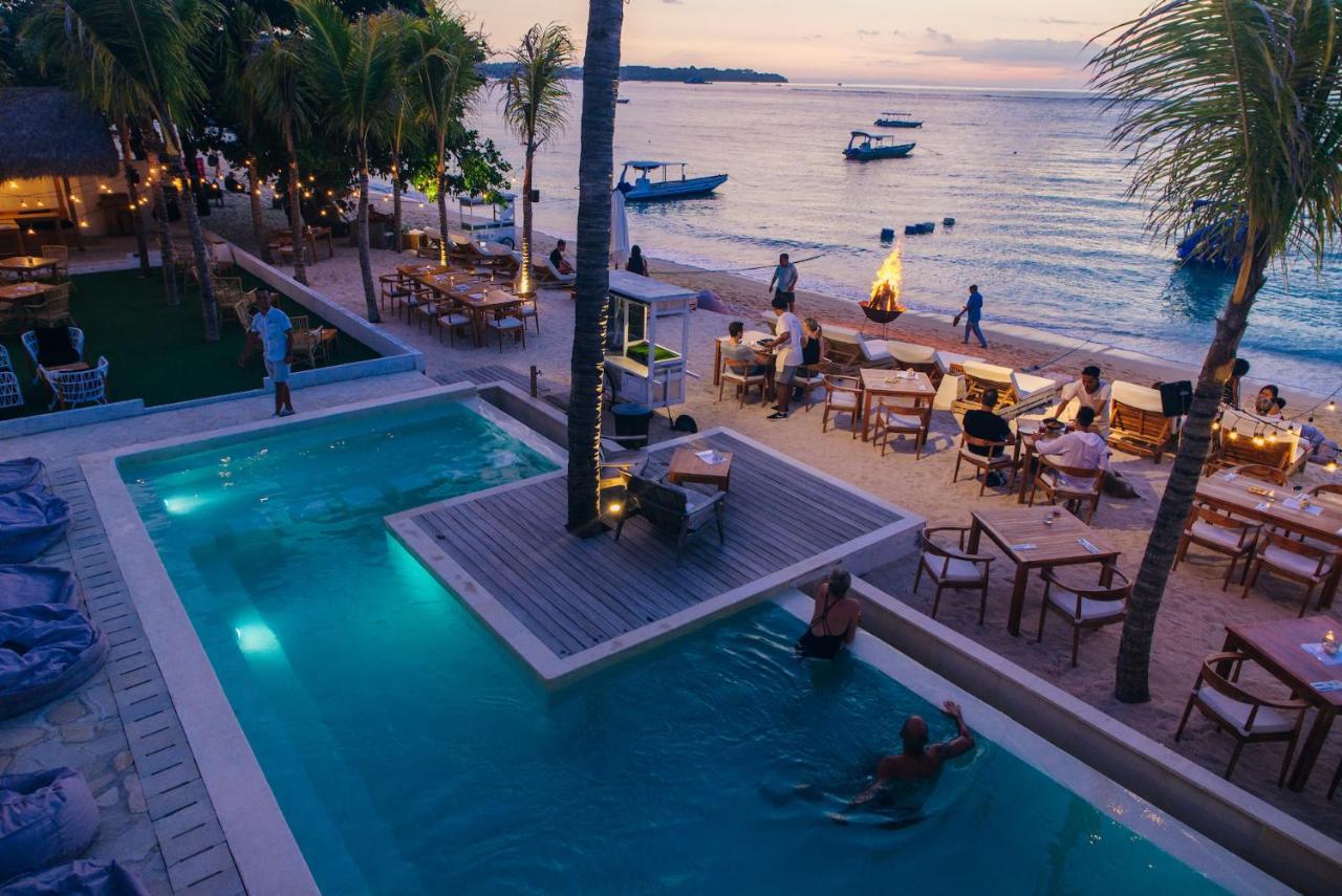 Ohana'S Beachfront Resort & Beach Club Lembongan Exterior foto